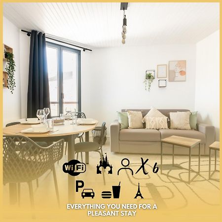 Le 27 - Appartement Cosy - Disney 15Min Crecy-la-Chapelle Екстер'єр фото