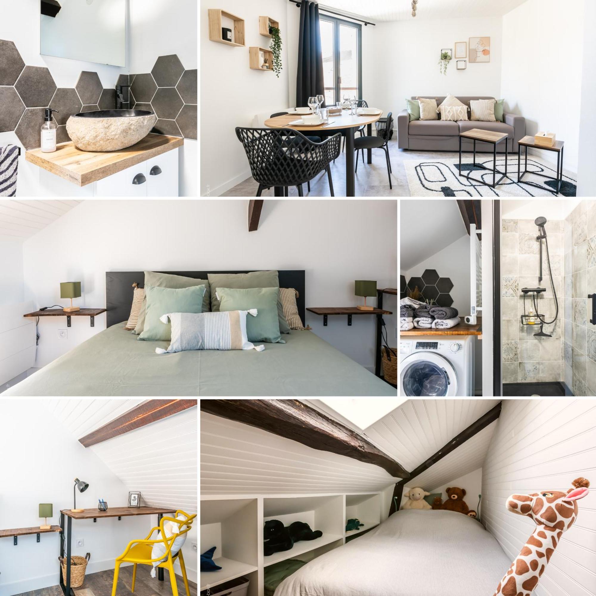 Le 27 - Appartement Cosy - Disney 15Min Crecy-la-Chapelle Екстер'єр фото